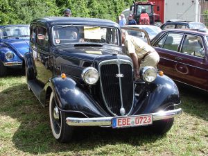 2010 Juni Kippertreffen & Poing Oldtimertreffen