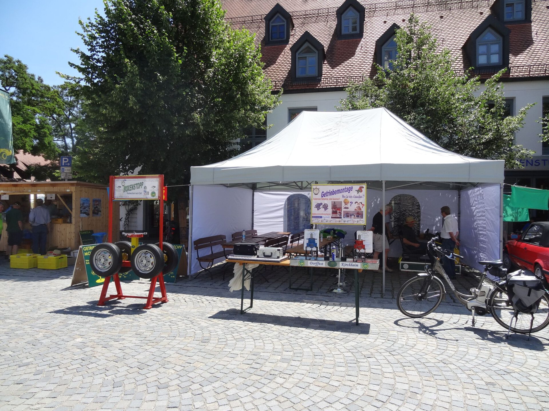 2015 Juli Dorffest Kirchheim