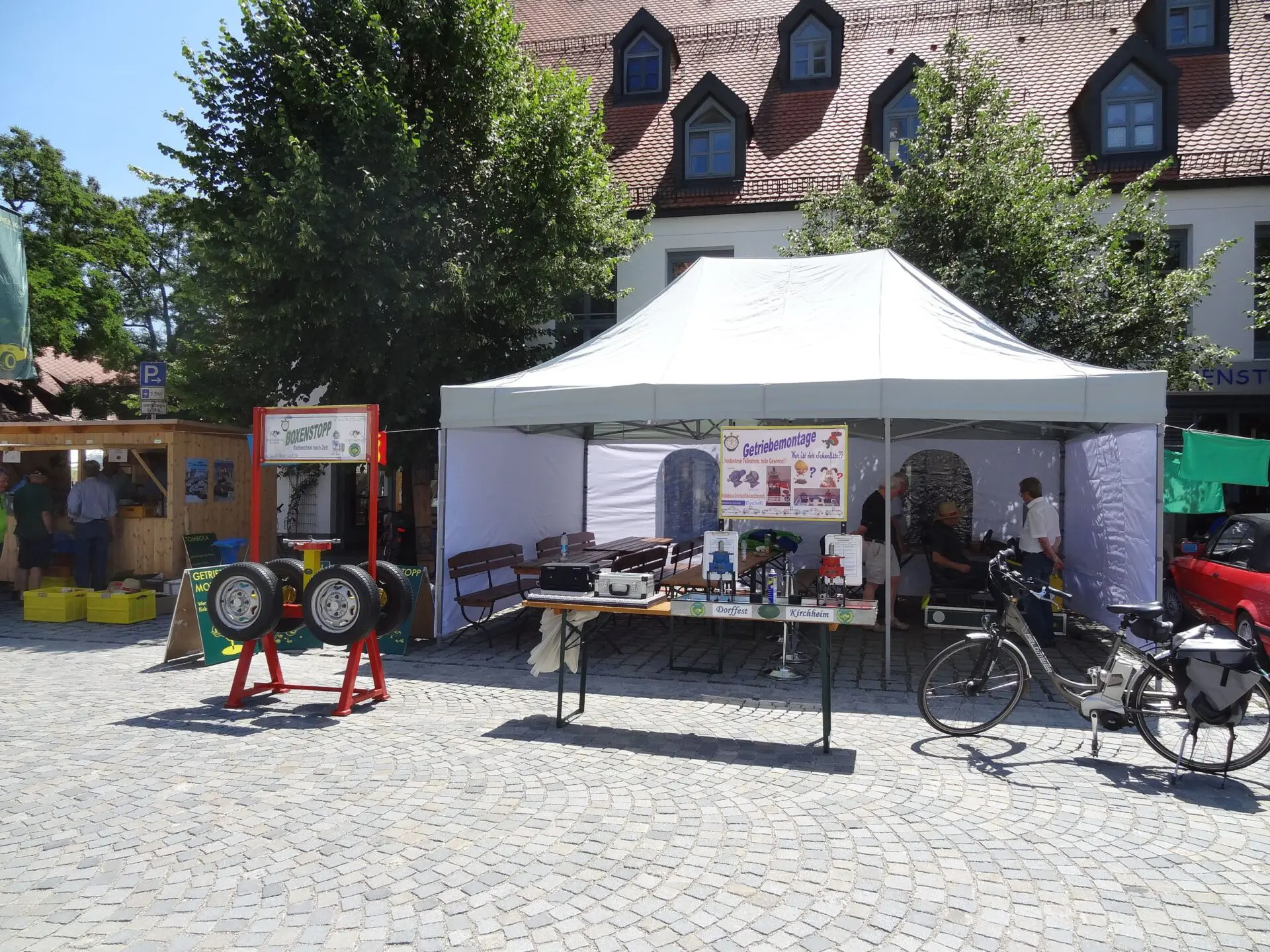 2015 Juli Dorffest Kirchheim