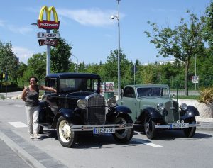 2011 März Ausfahrt nach Salzburg