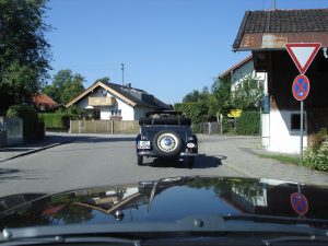 2012 Ausfahrt zum Tegernsee