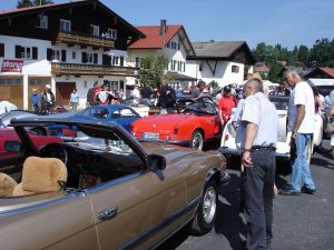 2012 Ausfahrt zum Tegernsee