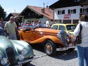 2012 Ausfahrt zum Tegernsee