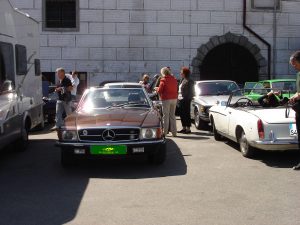 2009 Mai Oldtimerausflug nach Krumau