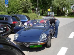 2009 Mai Oldtimerausflug nach Krumau