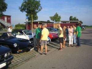 2016 September Ausfahrt nach Tübingen