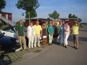 2016 September Ausfahrt nach Tübingen