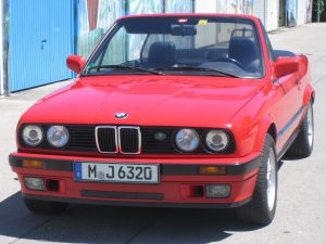 BMW 320i Cabrio