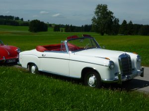 Mercedes Benz 220S Ponton Cabrio