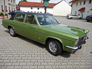 Opel Diplomat B Guzzle