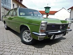 Opel Diplomat B Guzzle