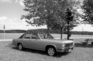 Opel Diplomat B Guzzle