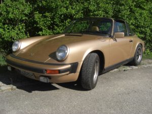 Porsche 911 Targa