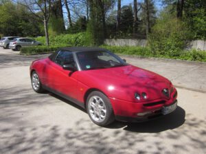 Alfa Romeo Spider T-Spark 2.0 16V