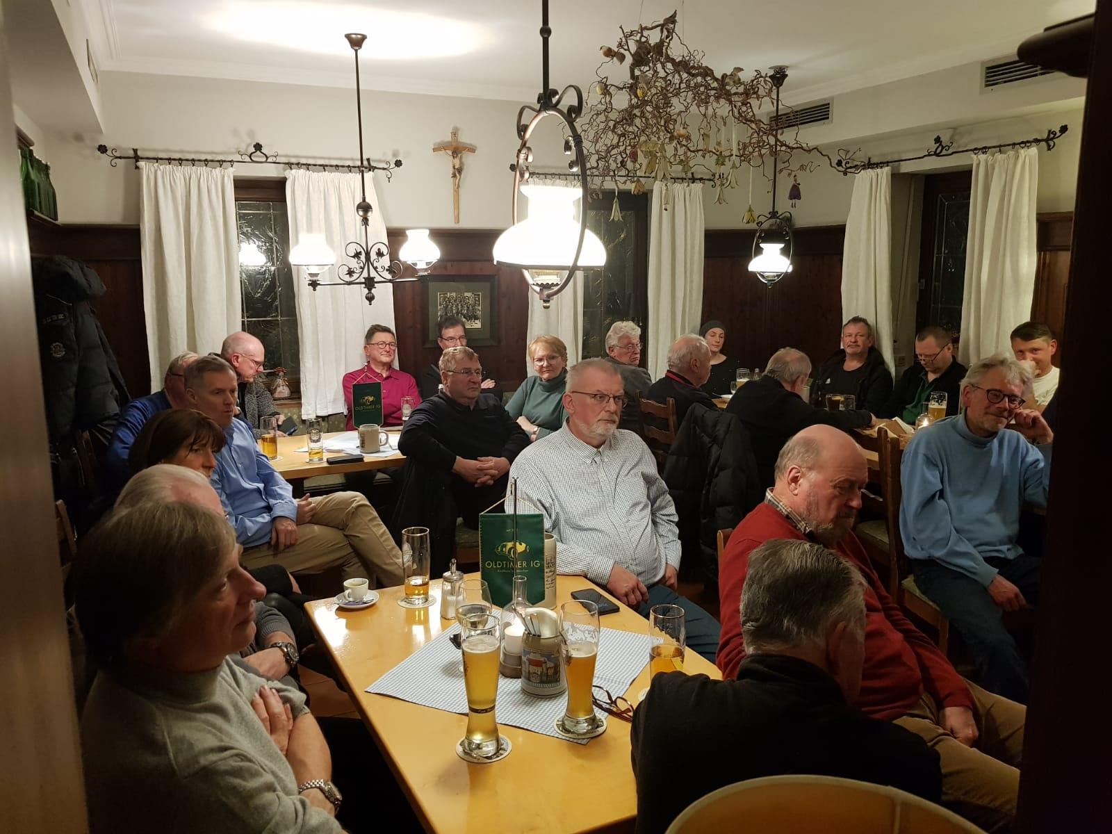 Stammtisch 09.02.2023