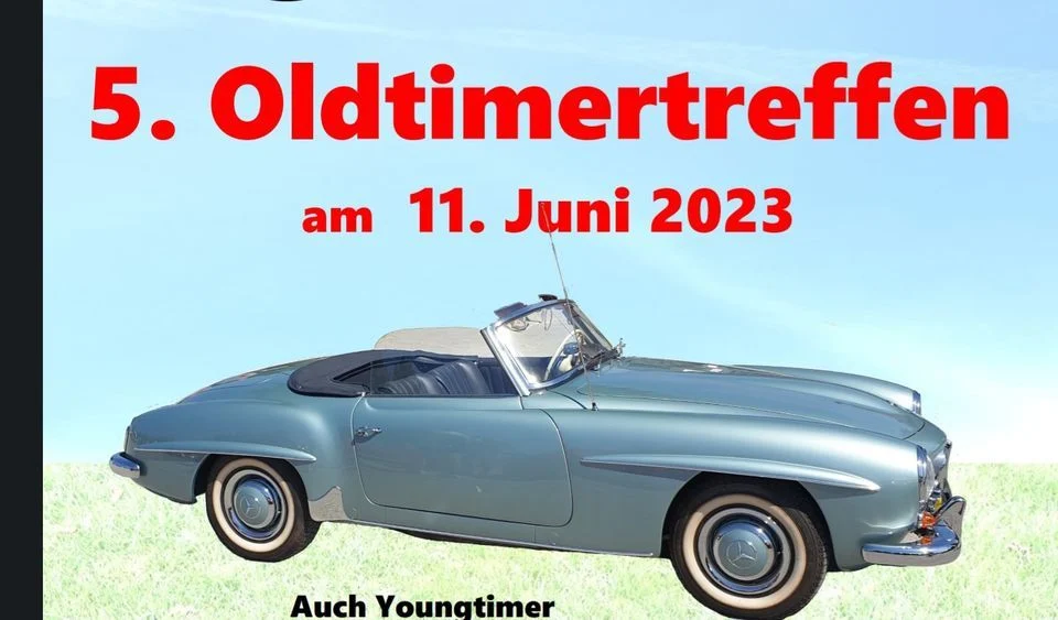 5. Oldtimertreffen in 85368 Moosburg