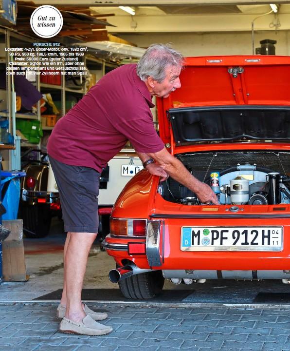 RESTAURIERUNG PORSCHE 912