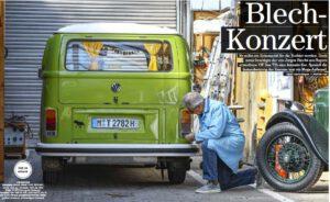 VW BUS T2B RESTAURIERUNG